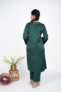 Zeen Emerald kurta Set