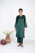 Zeen Emerald kurta Set