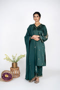 Zeen Emerald kurta Set