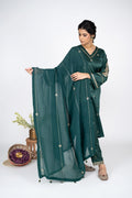 Zeen Emerald kurta Set with Dupatta