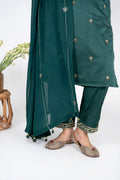 Zeen Emerald kurta Set with Dupatta