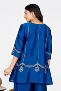 Zivah Chanderi Tunic Set
