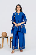 Zivah Chanderi Tunic Set