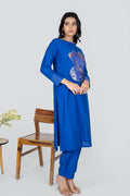 Iris Flower Kurta set