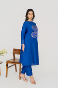Iris Flower Kurta set
