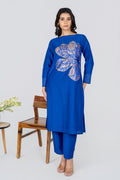 Iris Flower Kurta set