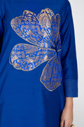 Iris Flower Kurta set