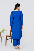 Iris Flower Kurta set
