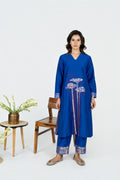 Sapphire Botanica Kurta Set