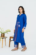 Sapphire Botanica Kurta Set