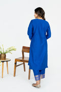Sapphire Botanica Kurta Set