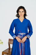 Sapphire Botanica Kurta Set