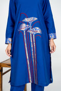 Sapphire Botanica Kurta Set
