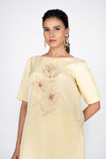 Zohra Ivory kurta Set