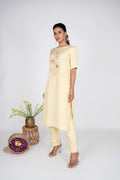 Zohra Ivory kurta Set
