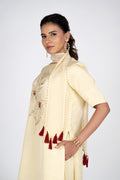 Zohra Ivory kurta Set