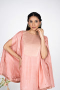 Nayra Peach Co-ord Set