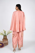 Nayra Peach Co-ord Set