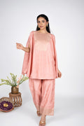 Nayra Peach Co-ord Set