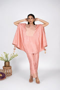 Nayra Peach Co-ord Set
