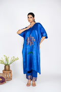 Solace Blue Kaftan Set