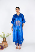 Solace Blue Kaftan