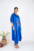 Solace Blue Kaftan