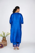 Solace Blue Kaftan