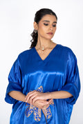 Solace Blue Kaftan
