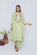 Ferne Green Kurta set