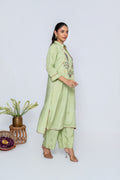 Ferne Green Kurta set