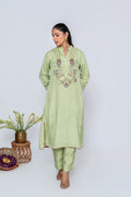 Ferne Green Kurta set