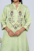 Ferne Green Kurta set