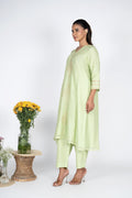 Svam Green Kurta Set