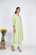 Svam Green Kurta Set