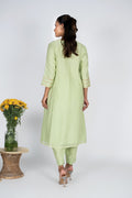 Svam Green Kurta Set