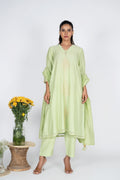 Svam Green Kurta Set
