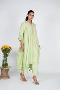 Svam Green Kurta Set with Dupatta