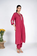 Shirin Pink Kurta set