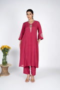 Shirin Pink Kurta set