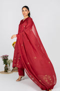 Rumi Red kurta set