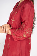 Rumi Red kurta set