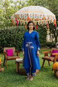 Sapphire Botanica Kurta Set