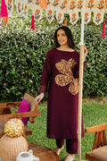 Mulberry Flower Kurta Set