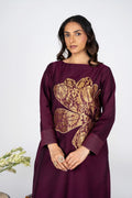 Mulberry Flower Kurta Set
