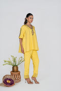 Amber Yellow Co-ord Set