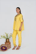 Amber Yellow Co-ord Set