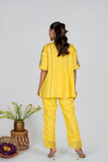Amber Yellow Co-ord Set