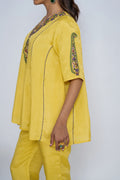 Amber Yellow Co-ord Set