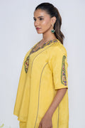 Amber Yellow Co-ord Set